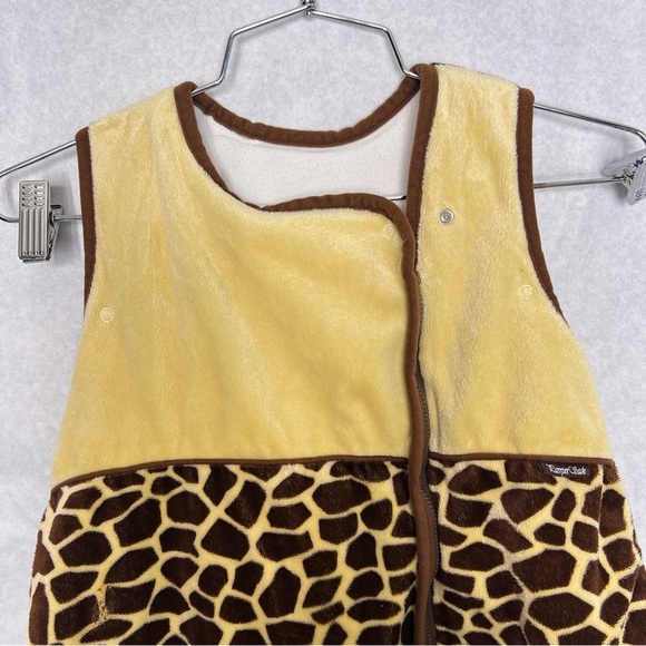 Pamper Sack 2.5 TOG Minky Winter, jersey 100% cotton Lining Giraffe  - Picture 2 of 5